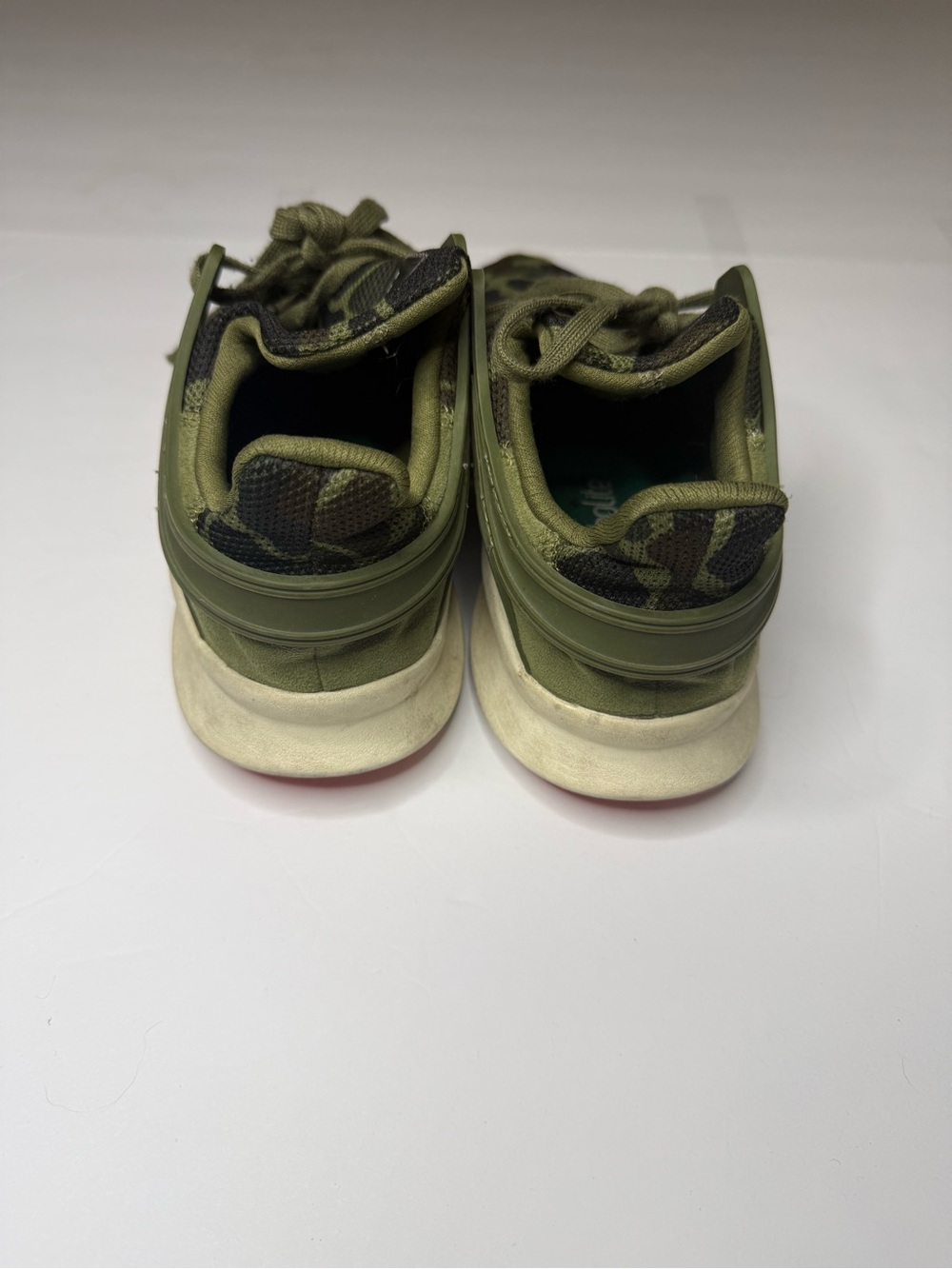 adidas Olive Green Athletic Shoe - Picture 4 of 6